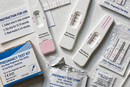 Pregnancy Test Strips